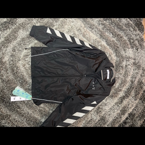 Off white track jacket
